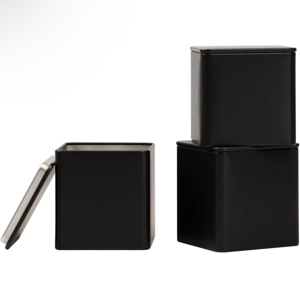 Tin plate food grade storage